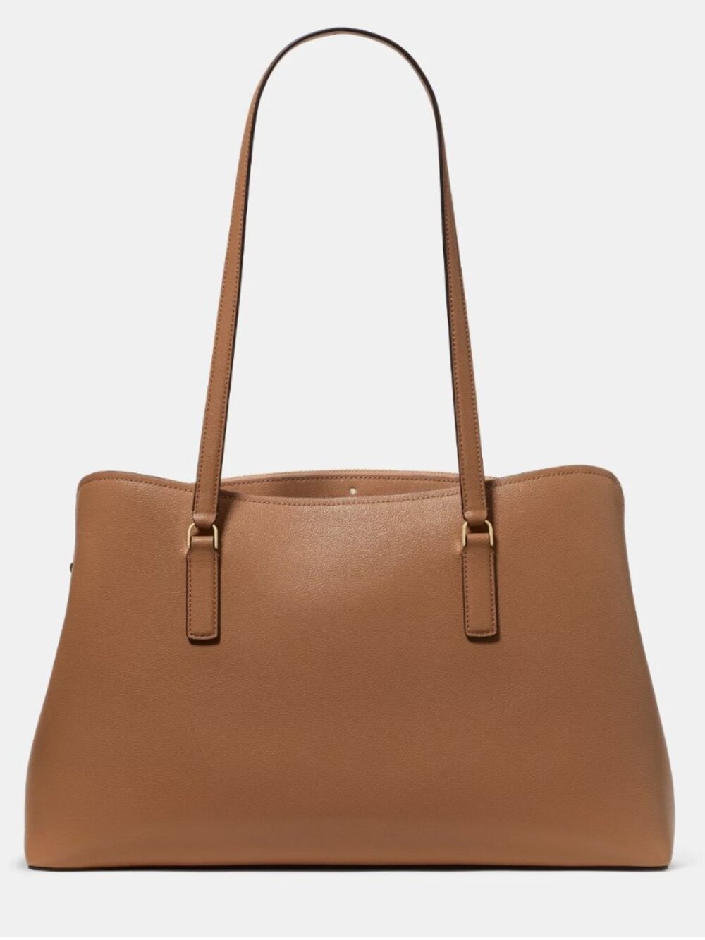 New Kate Spade Thompson Street Commuter Tote Bag Tuscan Brown - Picture 2 of 6